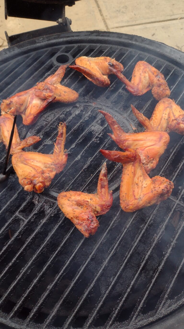 How to Grill The Best Chicken Wings