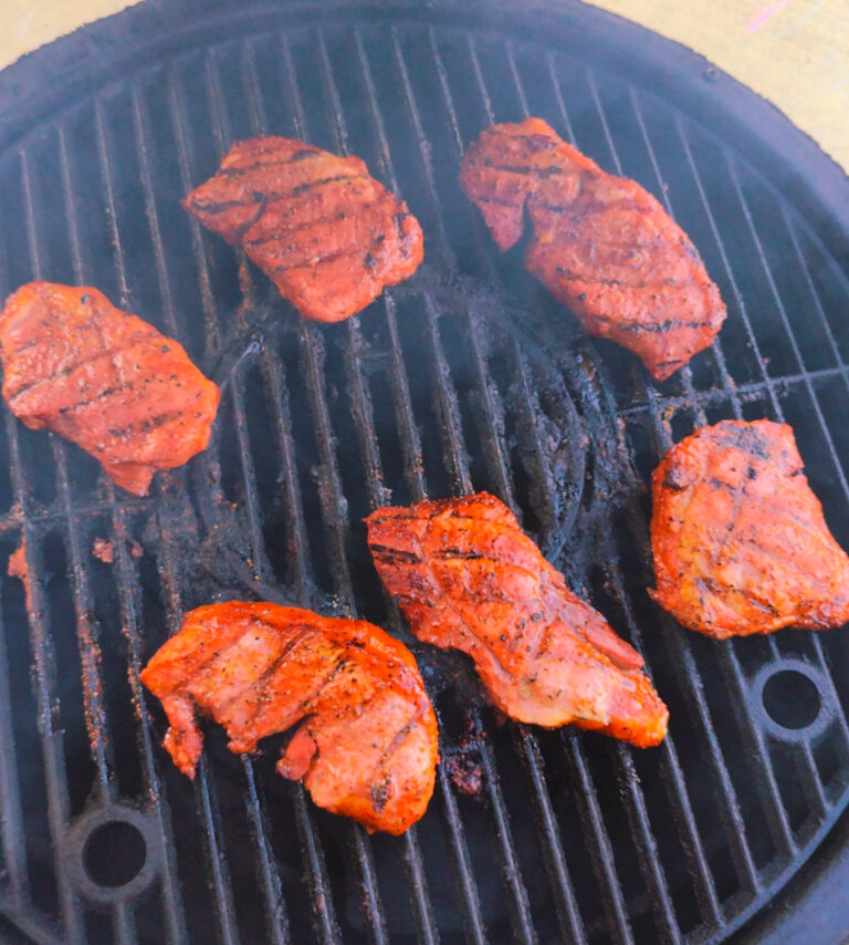 How To Grill Amazing Ham Steaks