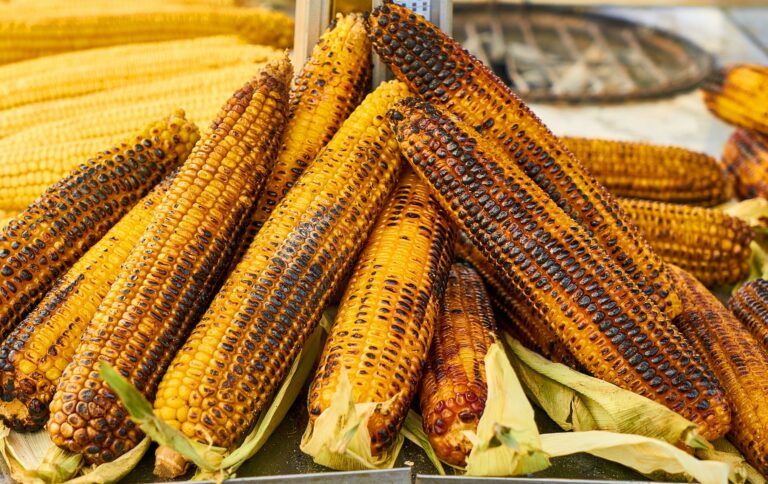 How to Grill Corn on the Cob