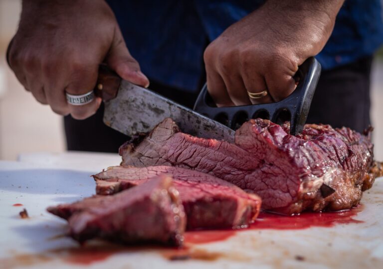 Grilled Tri-Tip Recipe: Reverse Seared with Horseradish Sauce