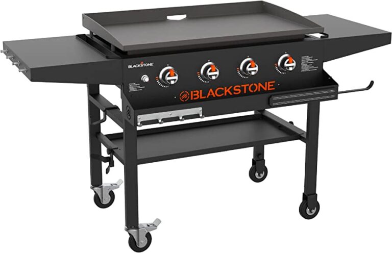 Blackstone Accessories Like Spatulas are Essential