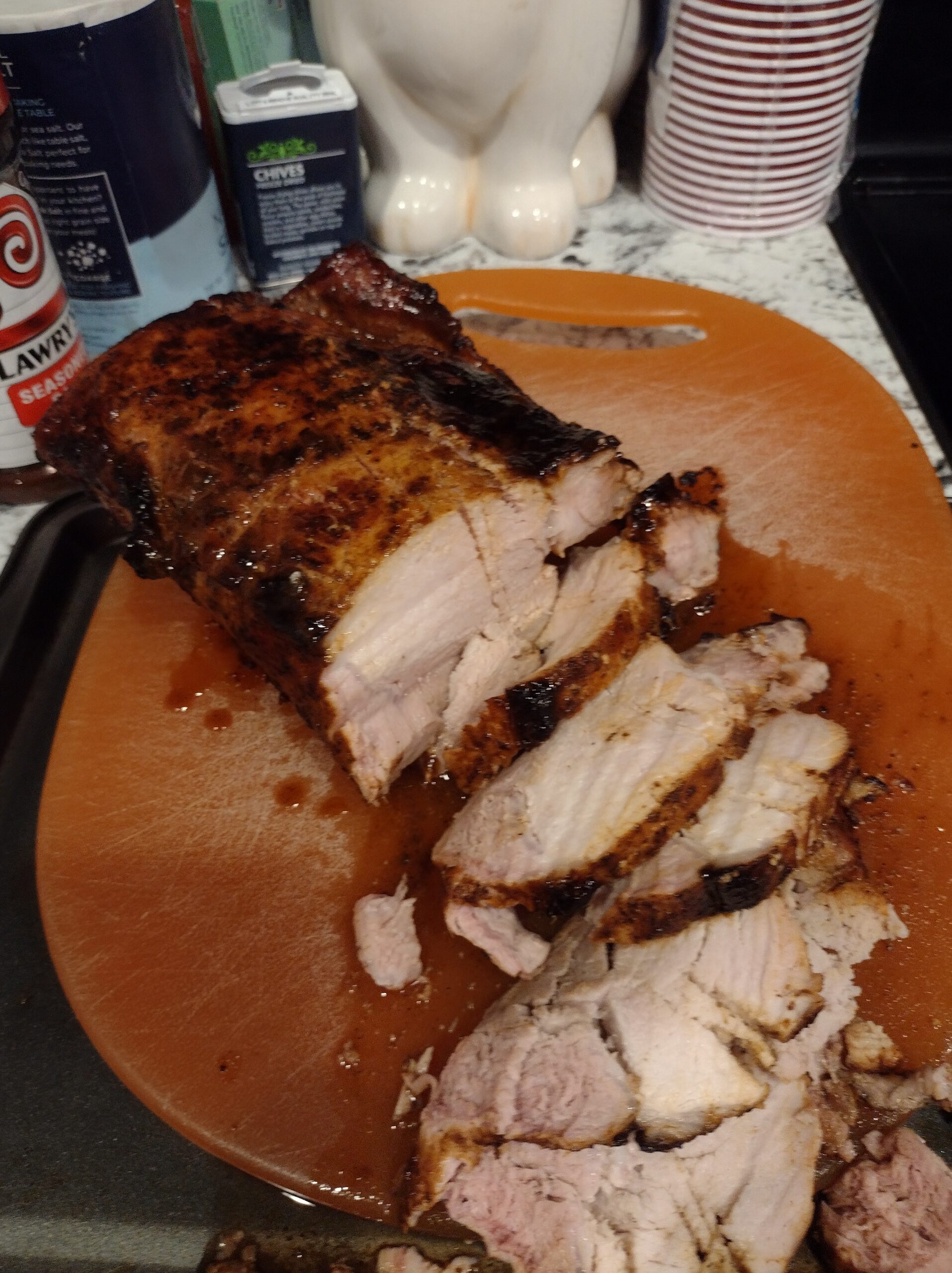 Bursting With Flavor and Juicy Grilled BBQ Pork Loin