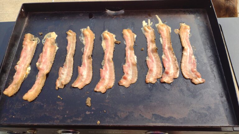 How To Cook Bacon on the Blackstone Griddle