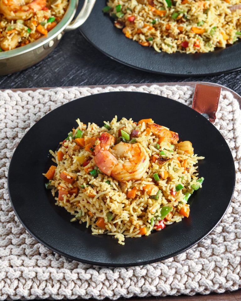 Easy and Flavorful Fried Rice on the Blackstone Griddle