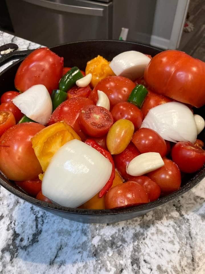 Bold and Spicy Smoked Salsa Recipe
